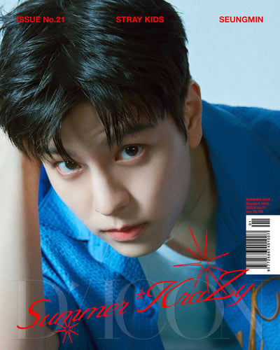 DICON VOLUME N°21 STRAY KIDS : Summer KraZy - Cover : STRAY KIDS SEUNGMIN TYPE A