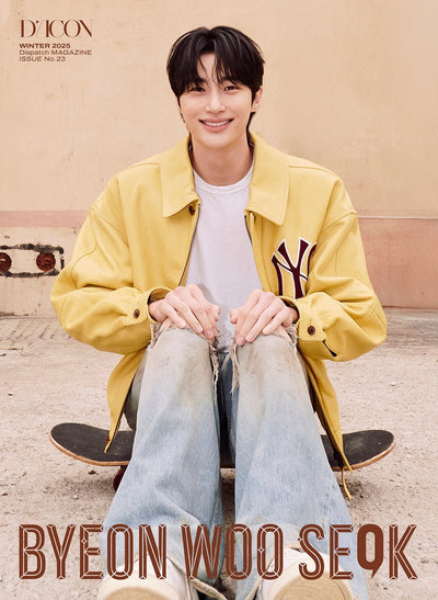 DICON VOLUME N°23 BYEON WOO SEOK TYPE B
