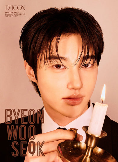 DICON VOLUME N°23 BYEON WOO SEOK TYPE C
