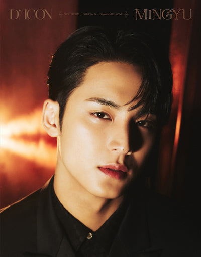 DICON VOLUME N°26 SEVENTEEN MINGYU B TYPE