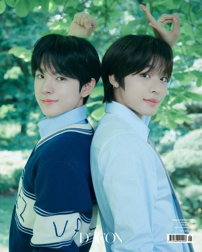DICON VOLUME N°29 NCT WISH MY YOUTH MY WISH - Cover : NCT WISH RIKU TYPE A