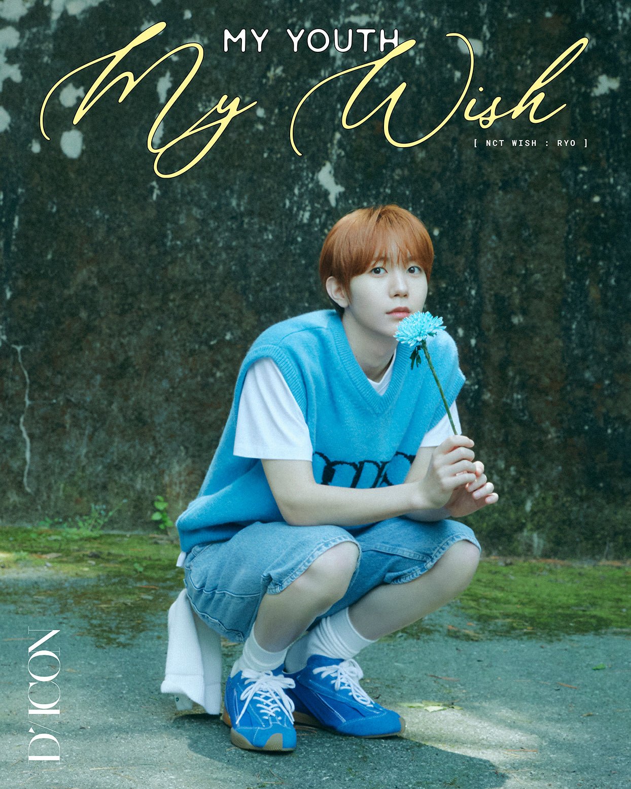 DICON VOLUME N°29 NCT WISH MY YOUTH MY WISH - Cover : NCT WISH RYO TYPE A