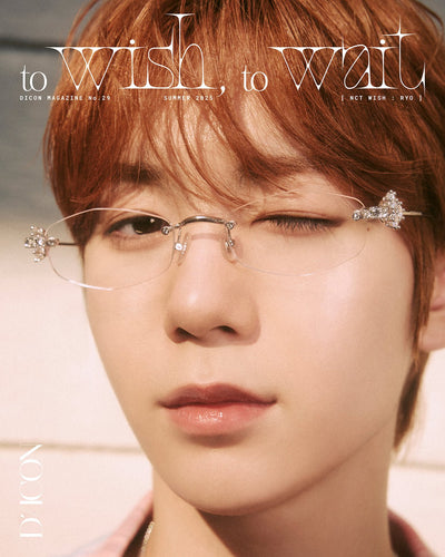 DICON VOLUME N°29 NCT WISH TO WISH, TO WAIT - Cover : NCT WISH RYO TYPE B