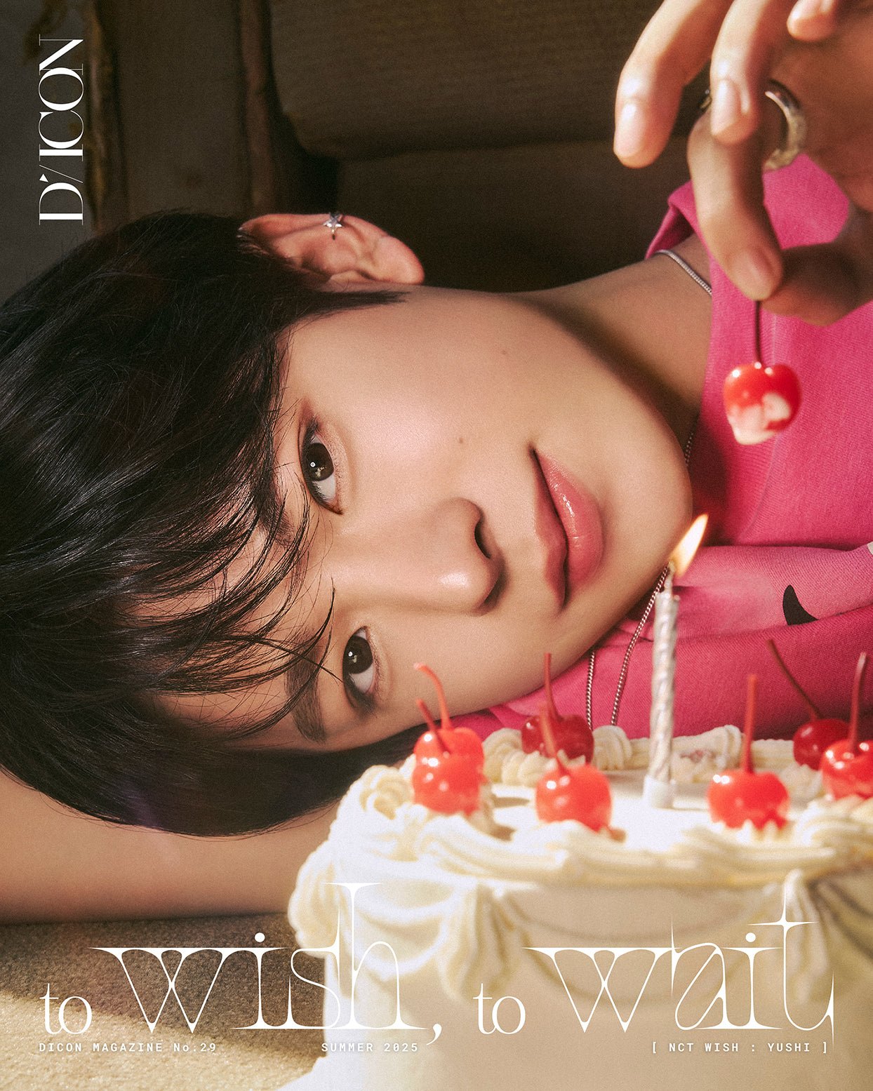 DICON VOLUME N°29 NCT WISH TO WISH, TO WAIT - Cover : NCT WISH YUSHI TYPE B