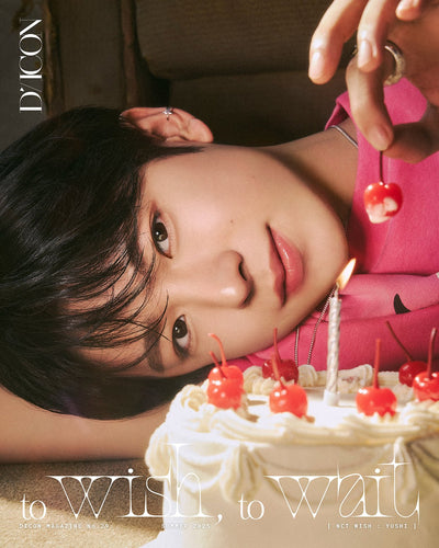 DICON VOLUME N°29 NCT WISH TO WISH, TO WAIT - Cover : NCT WISH YUSHI TYPE B