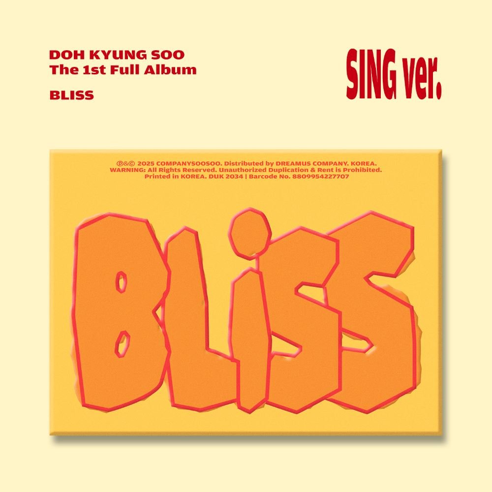D.O. - 1st Full Album [BLISS]