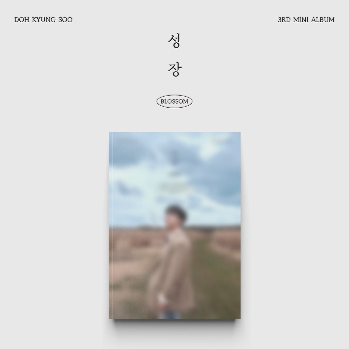 D.O. - 3RD MINI ALBUM [성장] MARS Ver.