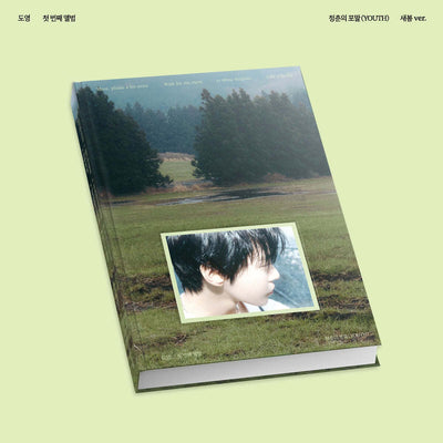 DOYOUNG - 1ST ALBUM [청춘의 포말 (YOUTH)] 새봄 Ver.