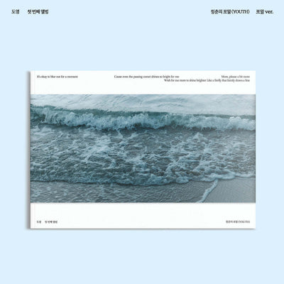 DOYOUNG - 1ST ALBUM [청춘의 포말 (YOUTH)] 포말 Ver.