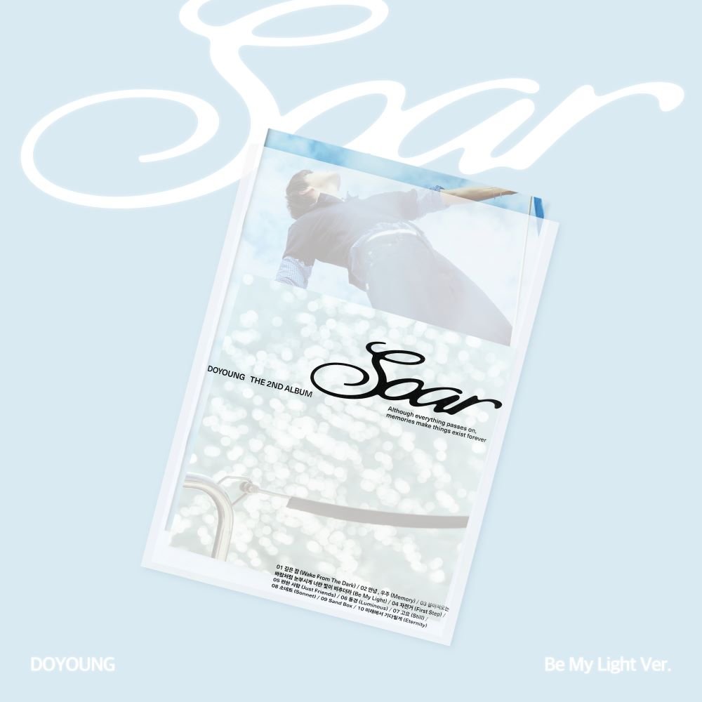 DOYOUNG - 2nd Album [Soar] Be My Light Ver.