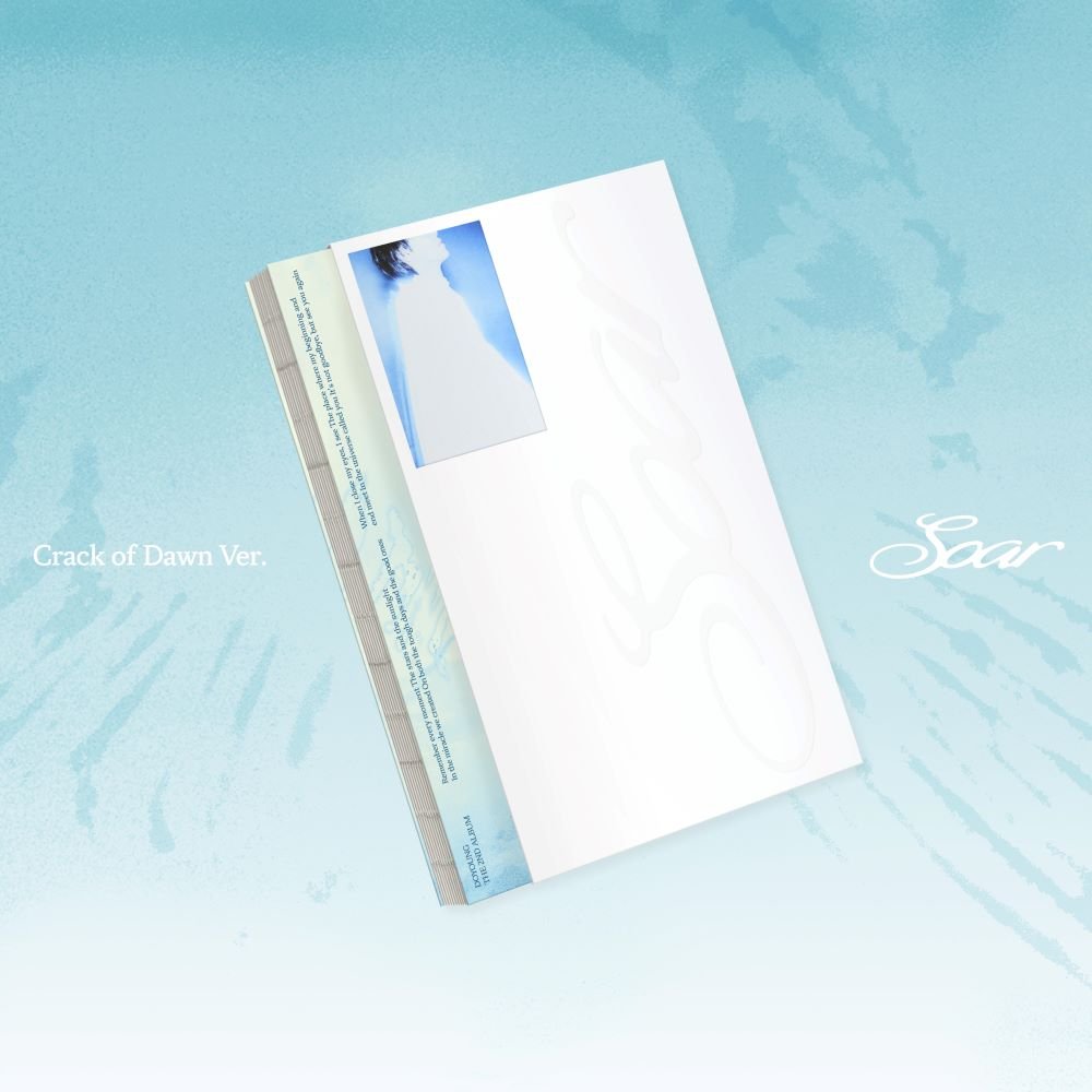 DOYOUNG - 2nd Album [Soar] Crack of Dawn Ver.