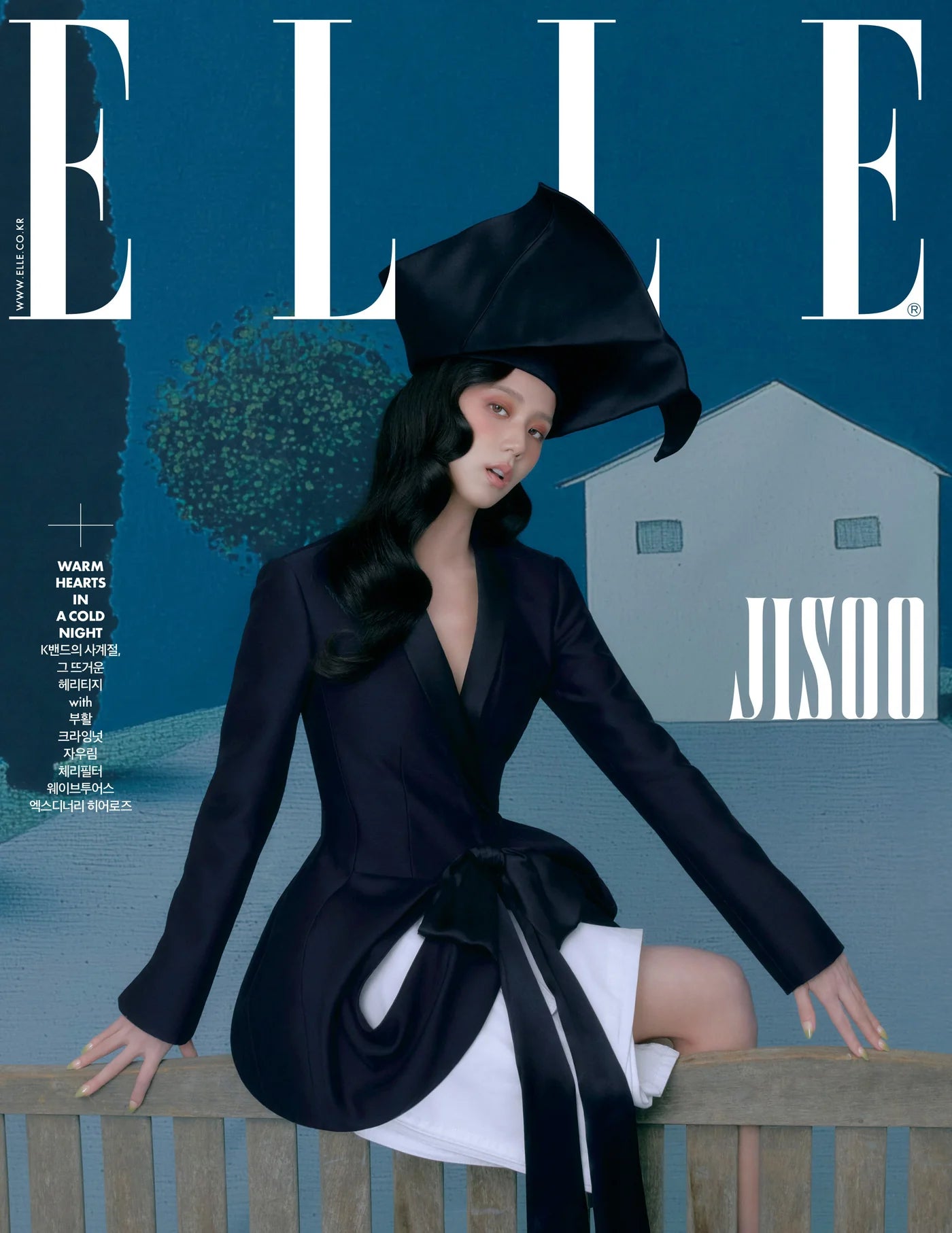 ELLE - [2025, December] - Cover: BLACKPINK JISOO