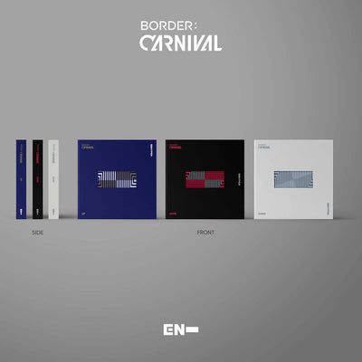 ENHYPEN - 2ND MINI ALBUM [BORDER : CARNIVAL]
