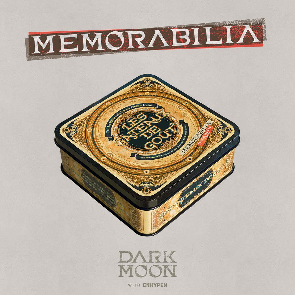 ENHYPEN - DARK MOON SPECIAL ALBUM [MEMORABILIA] Moon Ver.