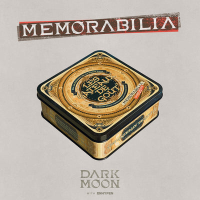 ENHYPEN - DARK MOON SPECIAL ALBUM [MEMORABILIA] Moon Ver.