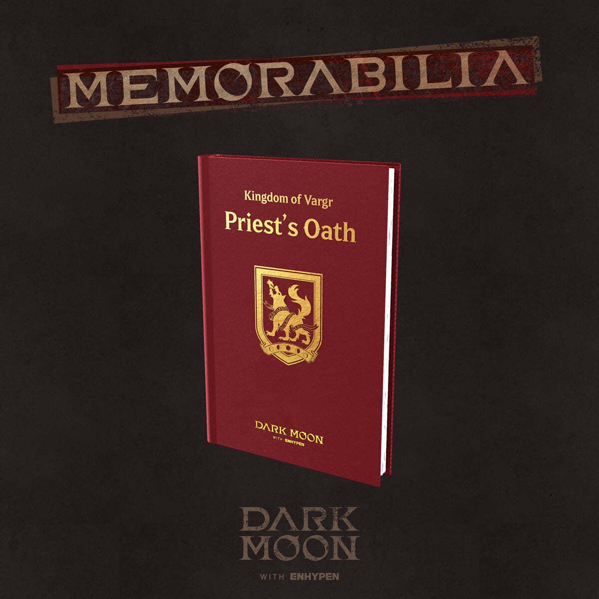 ENHYPEN - DARK MOON SPECIAL ALBUM [MEMORABILIA] Vargr Ver.