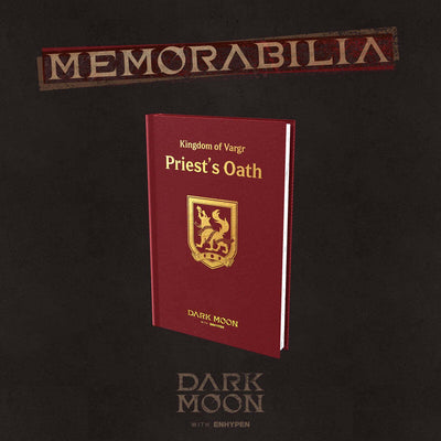 ENHYPEN - DARK MOON SPECIAL ALBUM [MEMORABILIA] Vargr Ver.