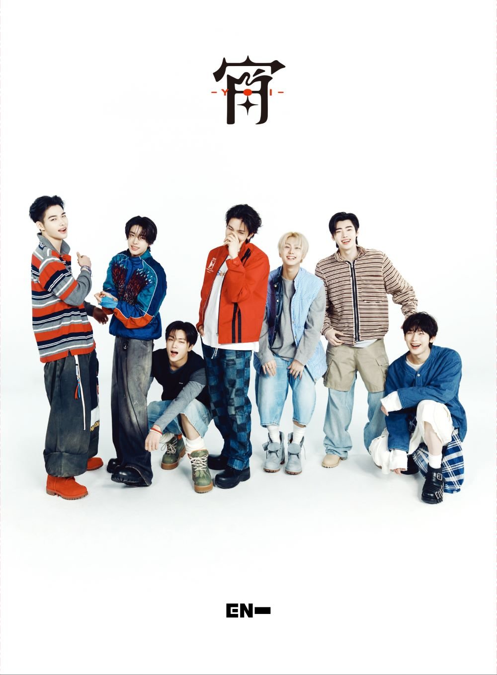 ENHYPEN - Japan 4th Single [宵 -YOI-] Limited Edition B (EN Ver.)