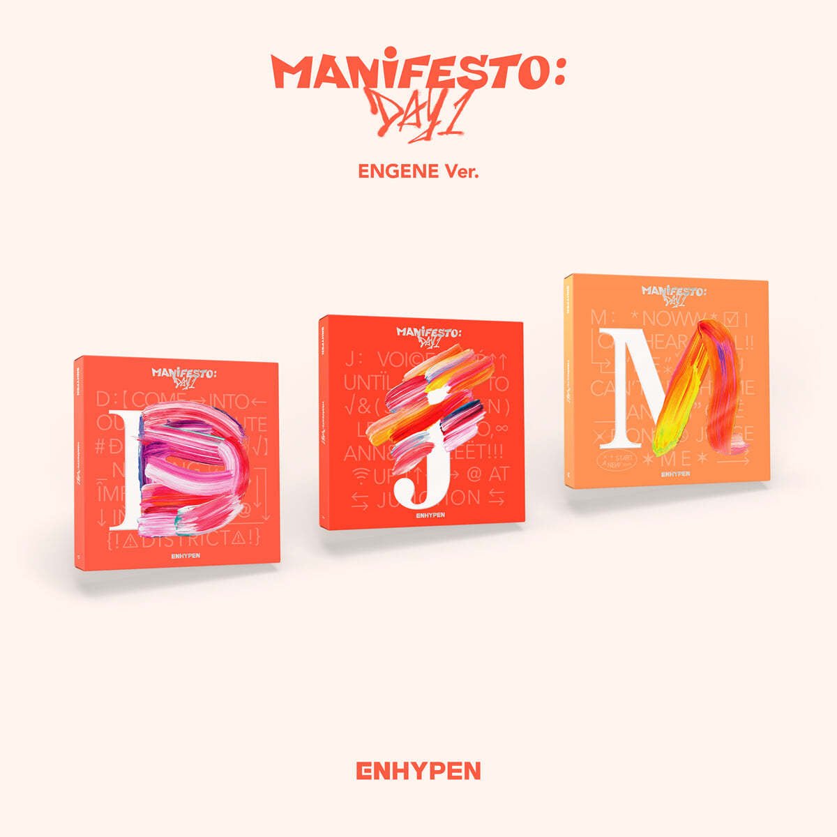 ENHYPEN - [MANIFESTO : DAY 1] ENGENE Ver.