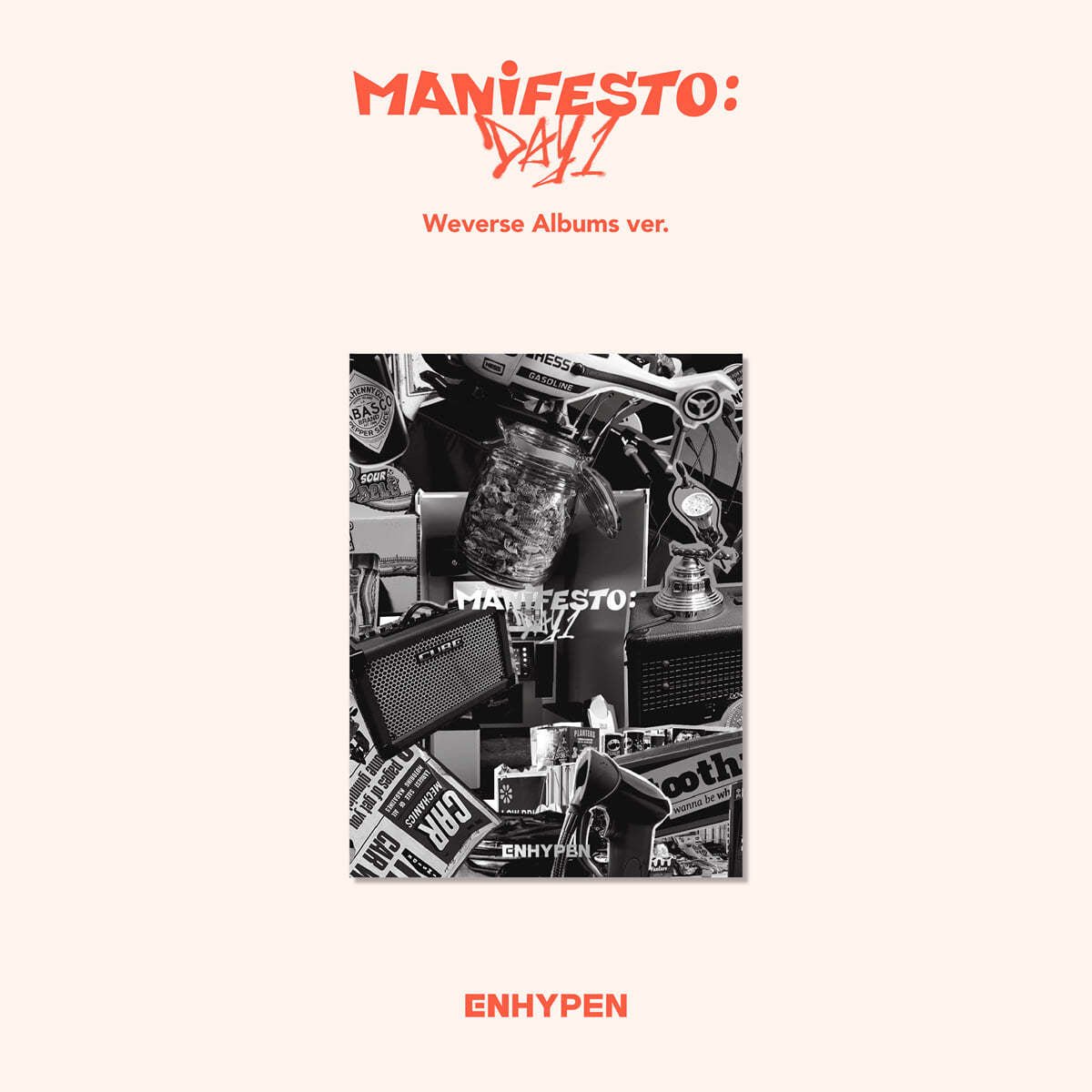 ENHYPEN - MANIFESTO : DAY 1 [WEVERSE ALBUM Ver.]