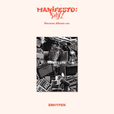 ENHYPEN - MANIFESTO : DAY 1 [WEVERSE ALBUM Ver.]