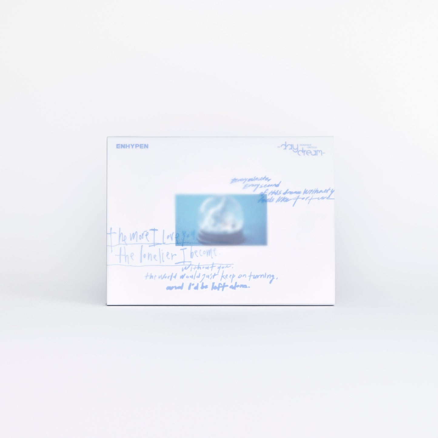 ENHYPEN - [ROMANCE : UNTOLD -daydream-] JAPAN Edition