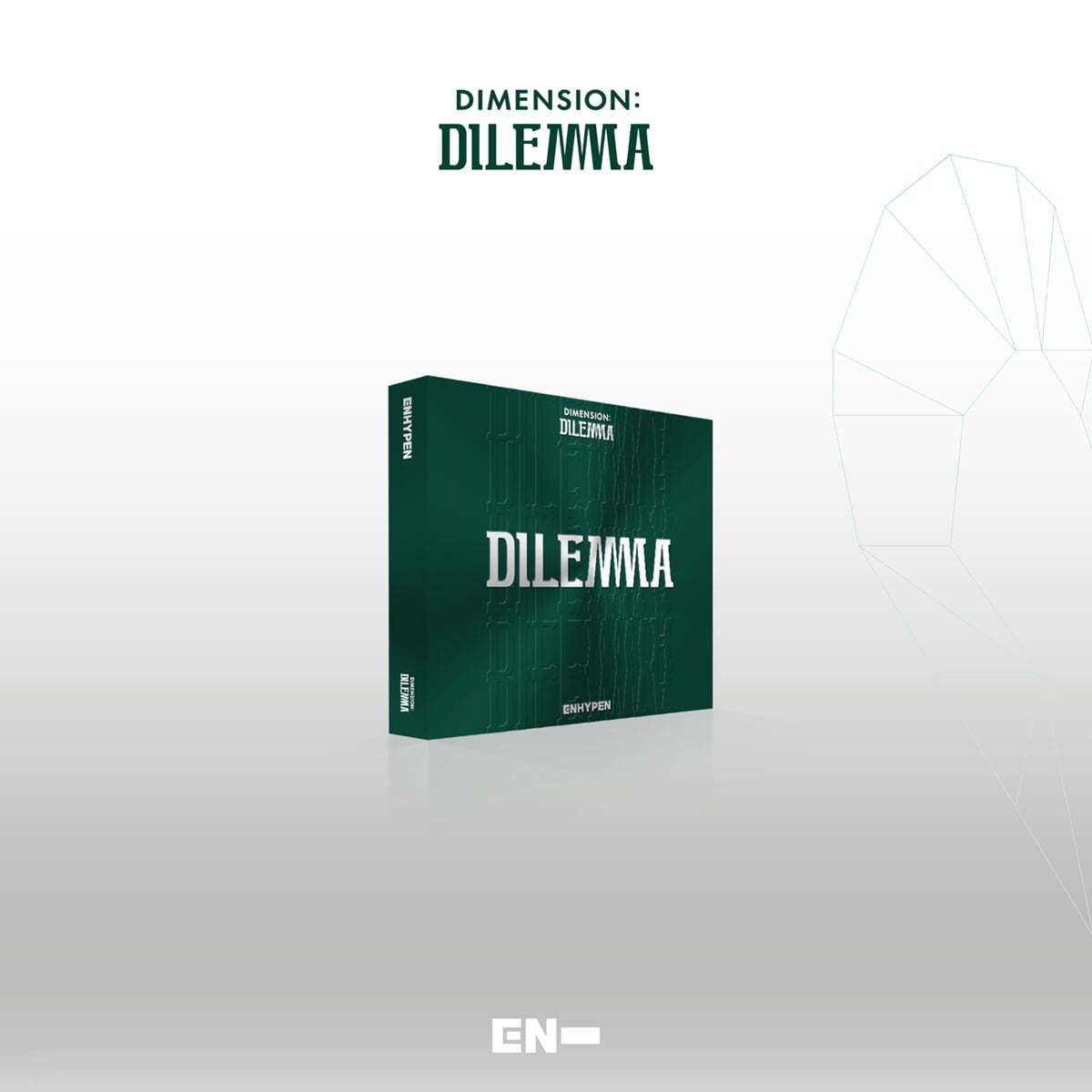 ENHYPEN - THE 1ST MINI ALBUM [DIMENSION : DILEMMA] ESSENTIAL Ver.