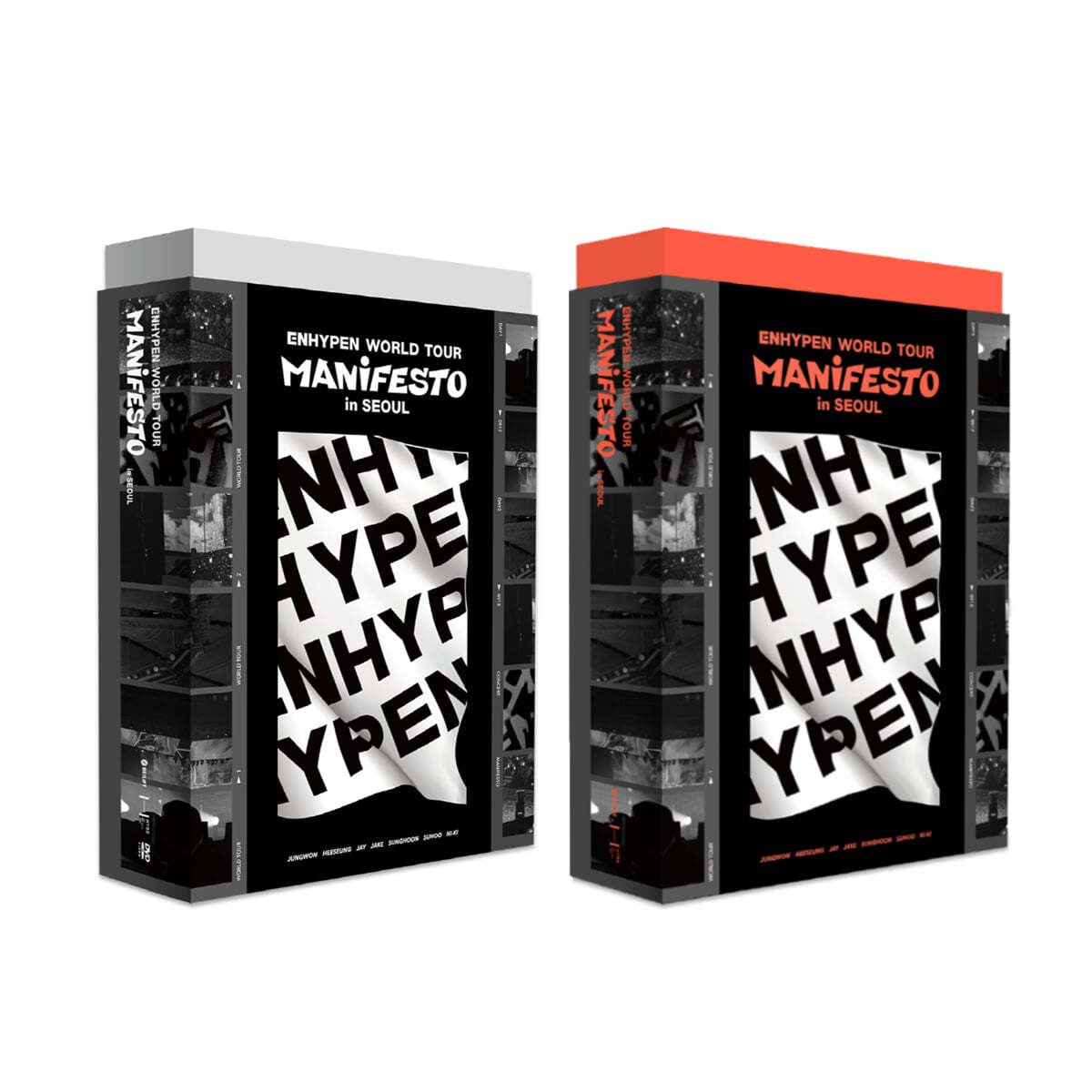 ENHYPEN - WORLD TOUR MANIFESTO in SEOUL (DIGITAL CODE , DVD)