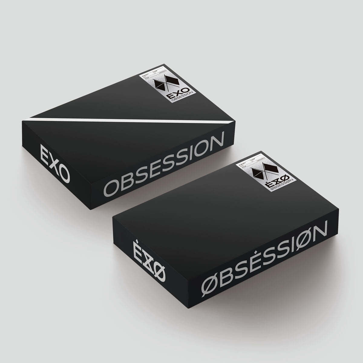 EXO - OBSESSION  [6th ALBUM]