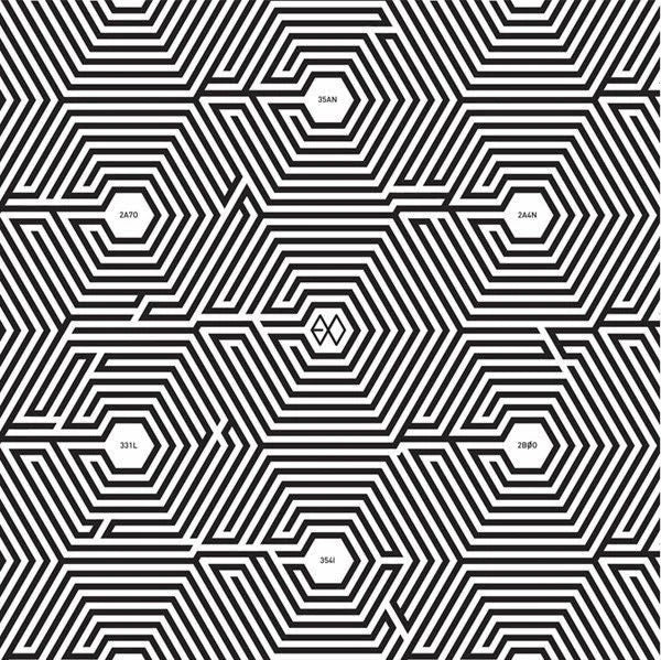 EXO- OVERDOSE [2nd MINI ALBUM] EXO-M Ver.