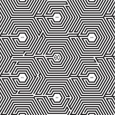 EXO- OVERDOSE [2nd MINI ALBUM] EXO-M Ver.