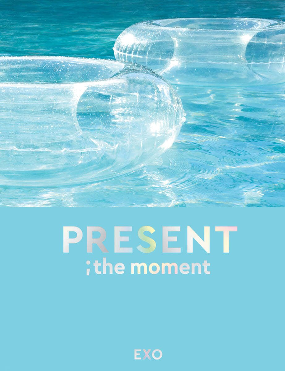 EXO - PRESENT ; the moment [PHOTOBOOK]