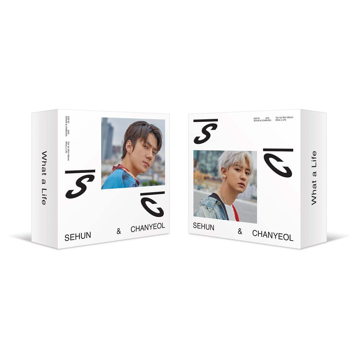 EXO-SC (Sehun&Chanyeol) - What a life [1ST MINI ALBUM] KIHNO