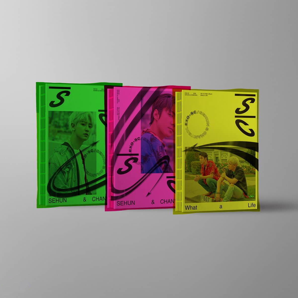 EXO-SC - WHAT A LIFE [1st MINI ALBUM]