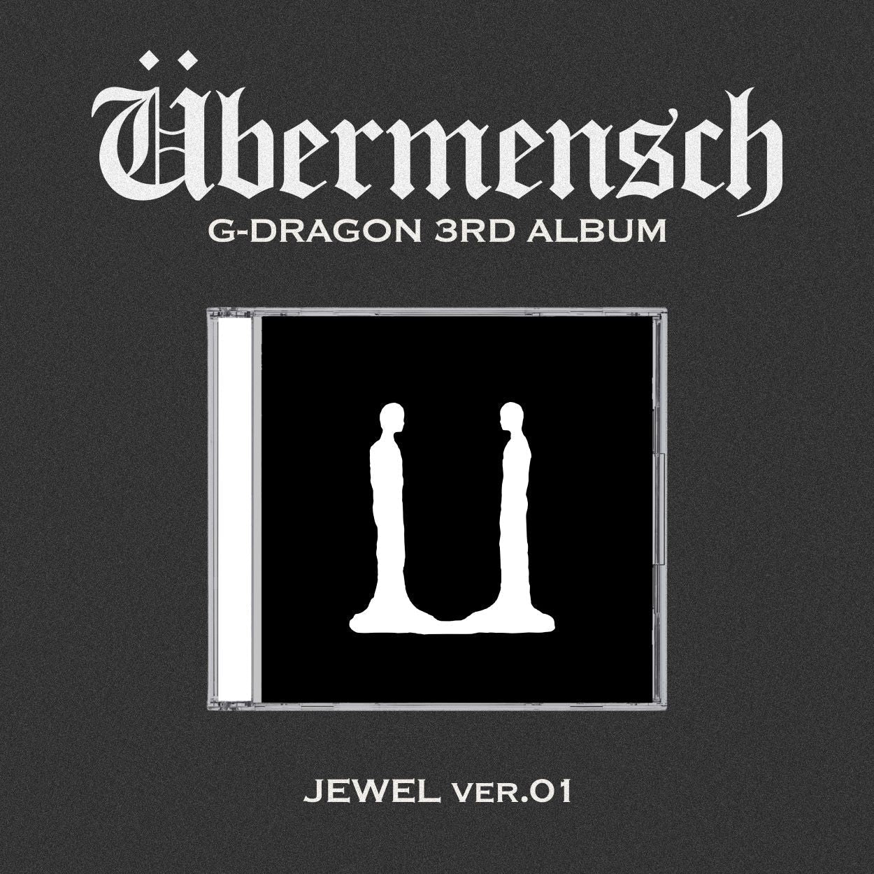 G-DRAGON - 3rd Album [Übermensch] JEWEL Ver.
