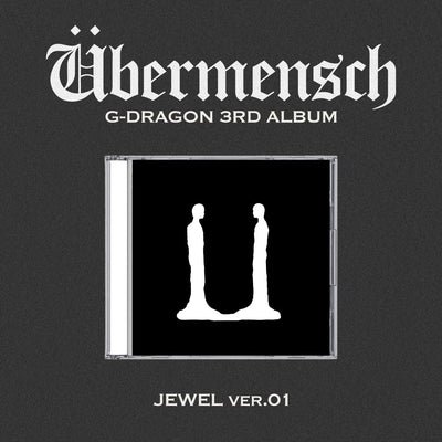 G-DRAGON - 3rd Album [Übermensch] JEWEL Ver.