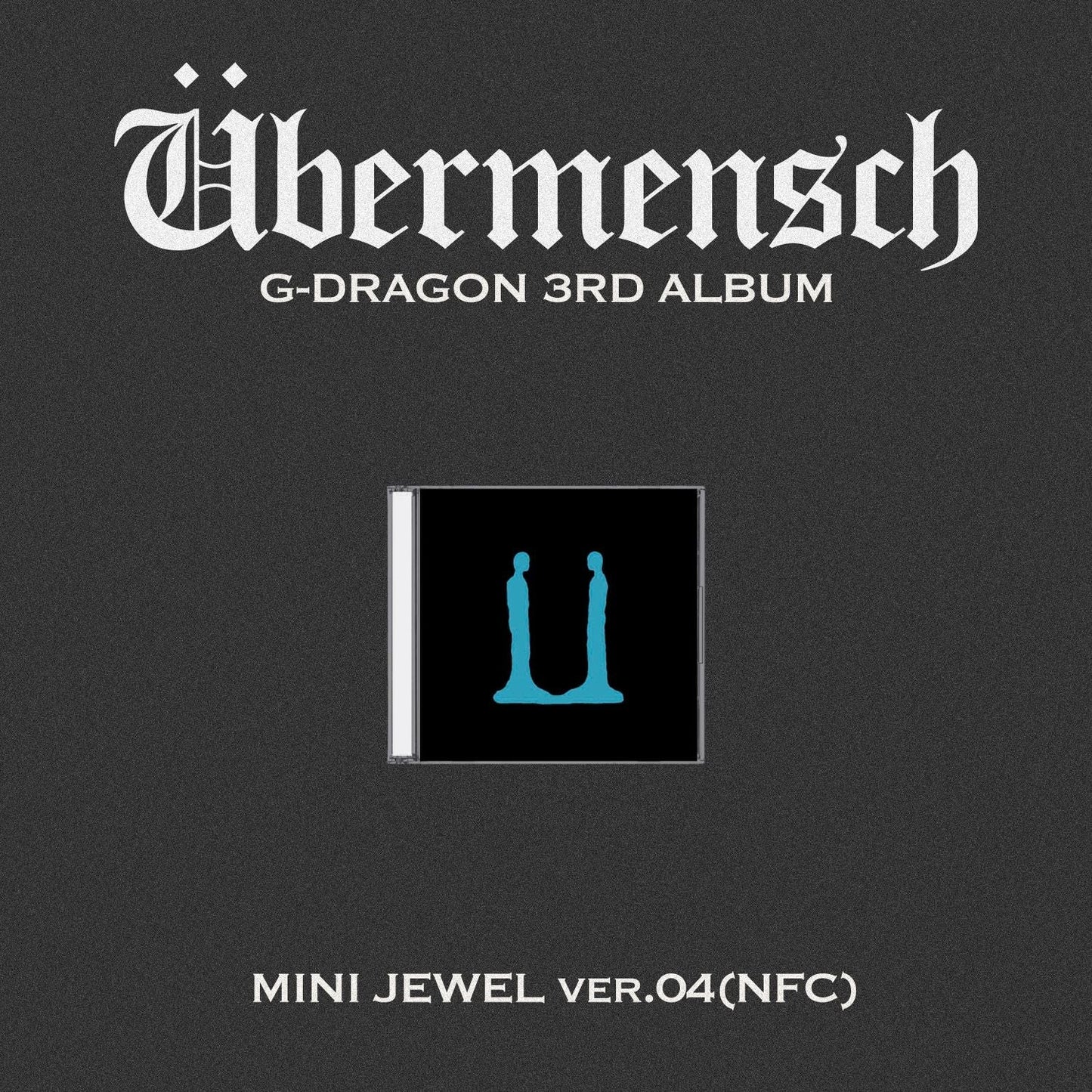 G-DRAGON - 3rd Album [Übermensch] MINI JEWEL Ver. (NFC)