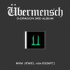 G-DRAGON - 3rd Album [Übermensch] MINI JEWEL Ver. (NFC)