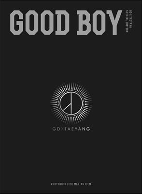 GD X TAEYANG - [Good Boy] Special Edition