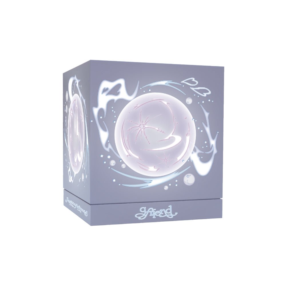 GFRIEND's special album outer packaging on a white background