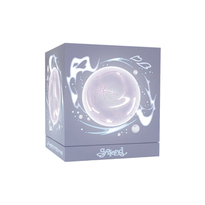 GFRIEND's special album outer packaging on a white background