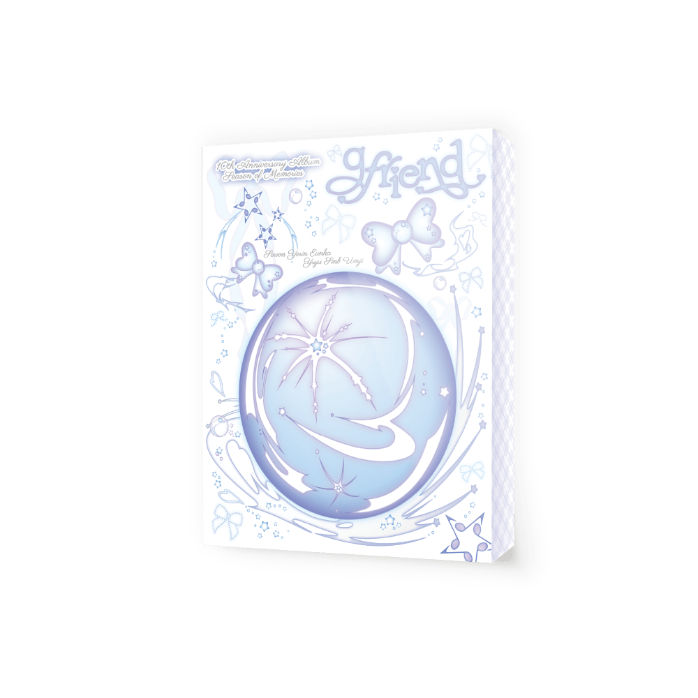 GFRIEND's special album outer packaging on a transparent background