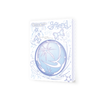 GFRIEND's special album outer packaging on a transparent background