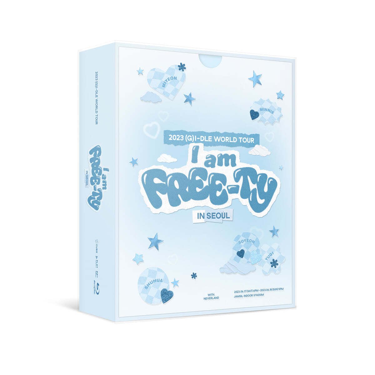 (G)I-DLE - 2023 (G)I-DLE WORLD TOUR [I am FREE-TY] IN SEOUL Blu-ray