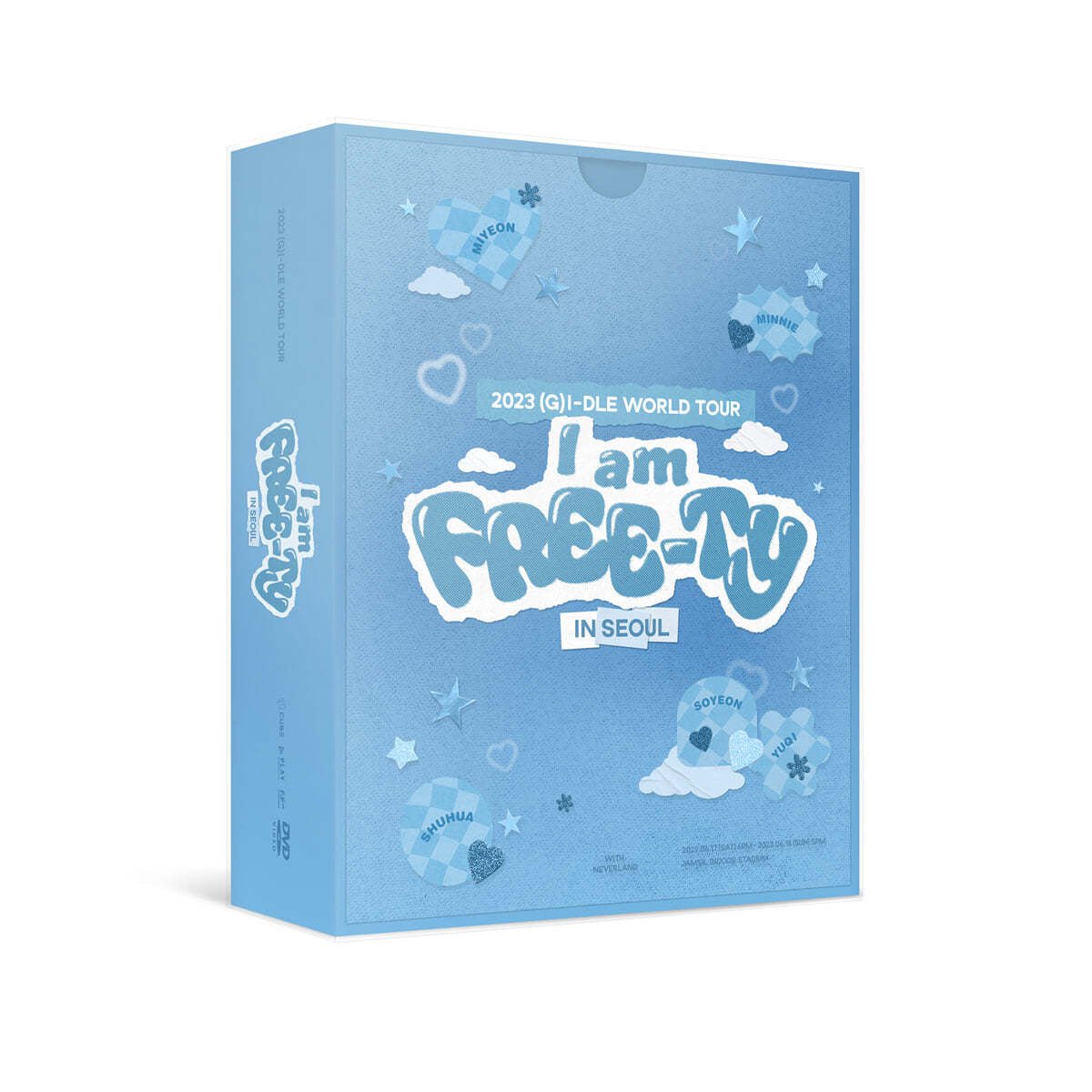 (G)I-DLE - 2023 (G)I-DLE WORLD TOUR [I am FREE-TY] IN SEOUL DVD