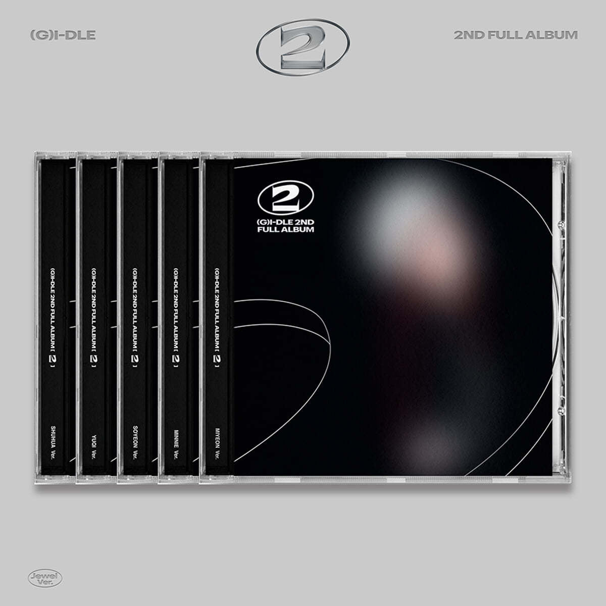 (G)I-DLE - 2ND ALBUM [2] JEWEL Ver.