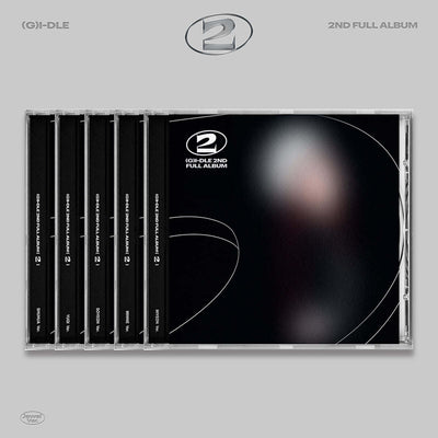 (G)I-DLE - 2ND ALBUM [2] JEWEL Ver.