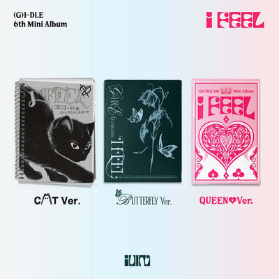 (G)I-DLE - 6TH MINI ALBUM [I FEEL]