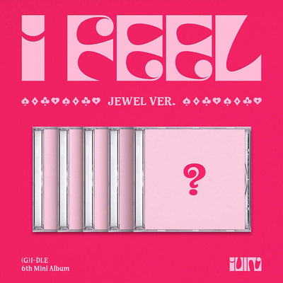 (G)I-DLE - 6TH MINI ALBUM [I FEEL] JEWEL Ver.