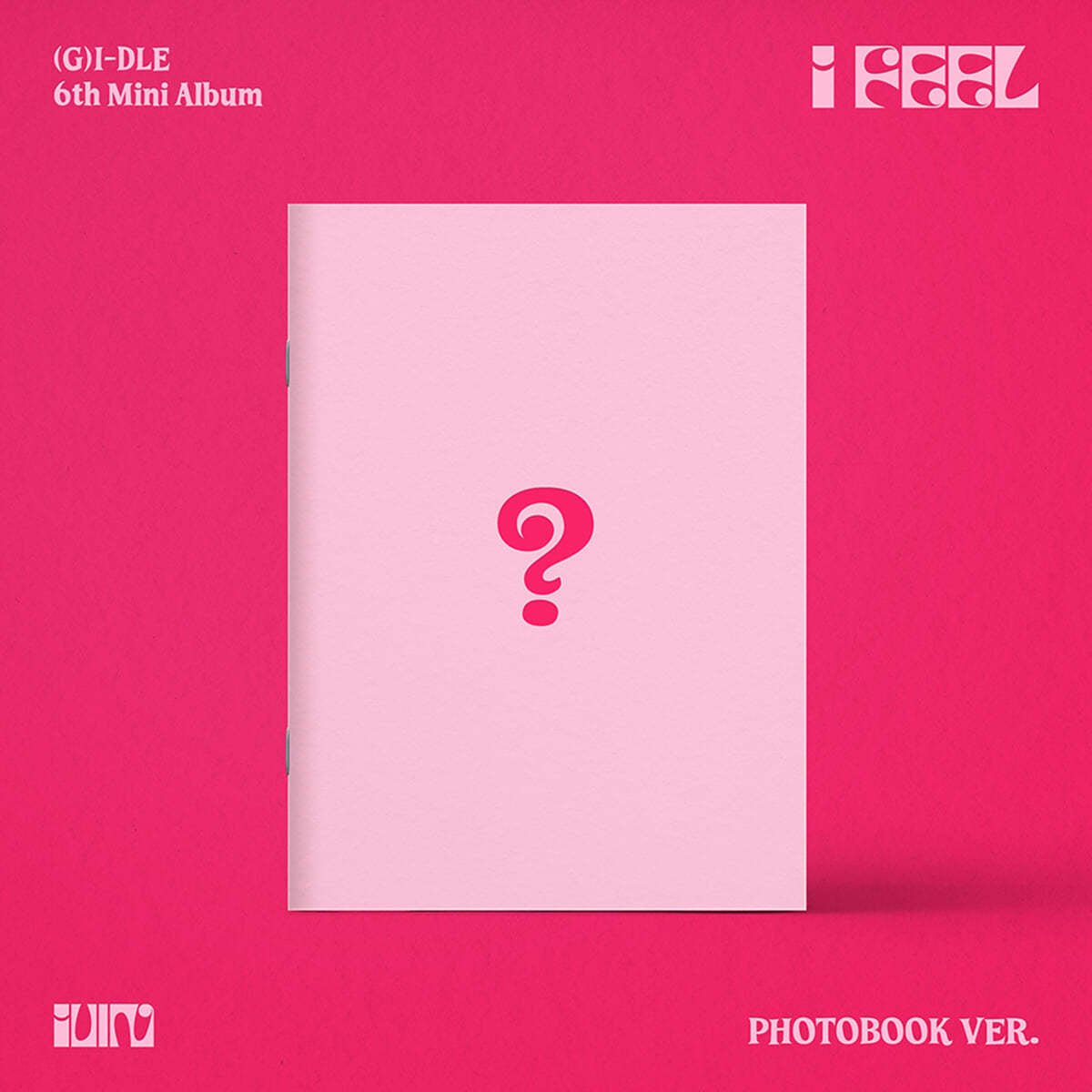 (G)I-DLE - 6TH MINI ALBUM [I FEEL] PHOTOBOOK Ver.